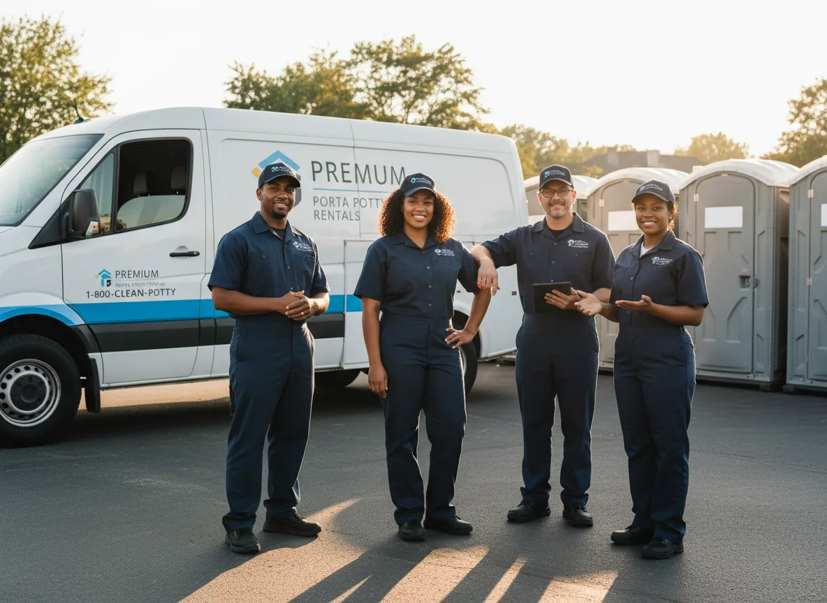 VIP Portable Toilets company in Cream Ridge, NJ